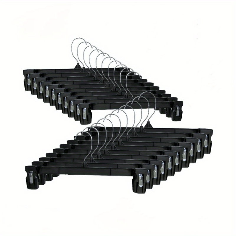 Iron Hook Plastic Thickened Hanging Pants Rack