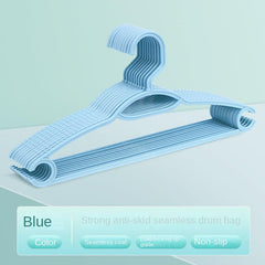 10pcs Commercial Clothes Hanger Non-marking Non-slip Drying Rack