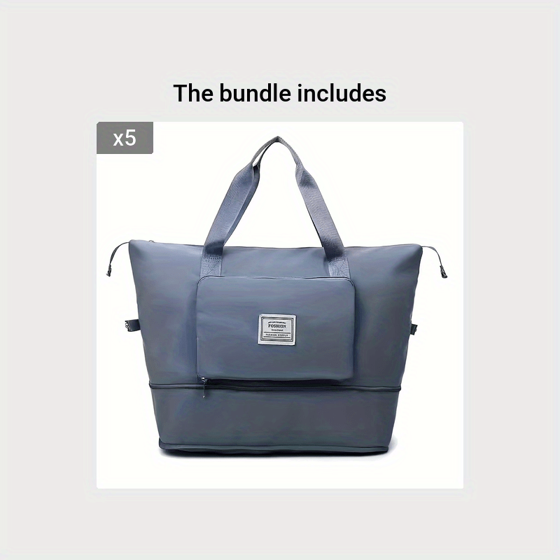 Multifunctional Expansion Luggage Bag Travel Folding Large Capacity Storage Smal