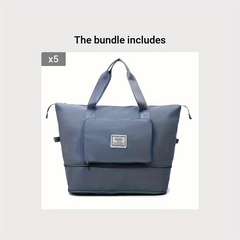 Multifunctional Expansion Luggage Bag Travel Folding Large Capacity Storage Smal