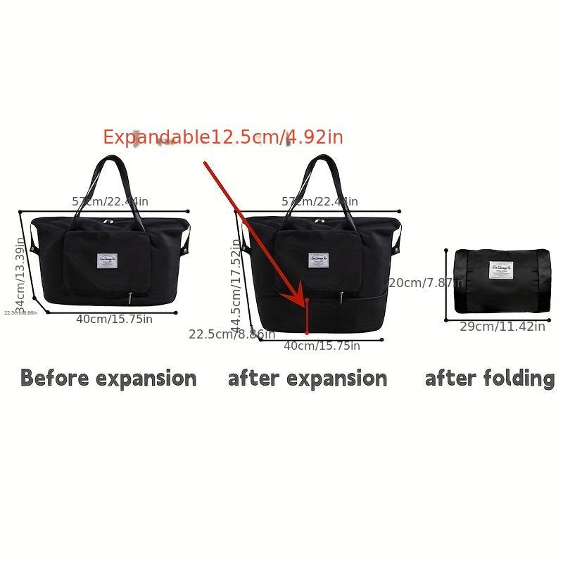Multifunctional Expansion Luggage Bag Travel Folding Large Capacity Storage Smal