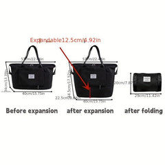 Multifunctional Expansion Luggage Bag Travel Folding Large Capacity Storage Smal