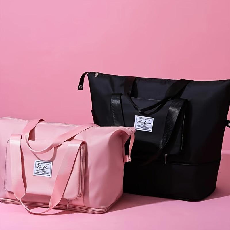 Multifunctional Expansion Luggage Bag Travel Folding Large Capacity Storage Smal