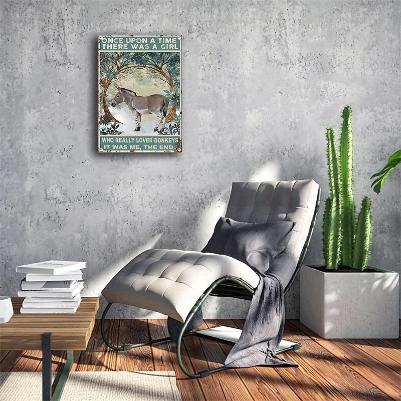 Metal Street Garage Cafe Bar Farm Wall Art Sign Tin Sign