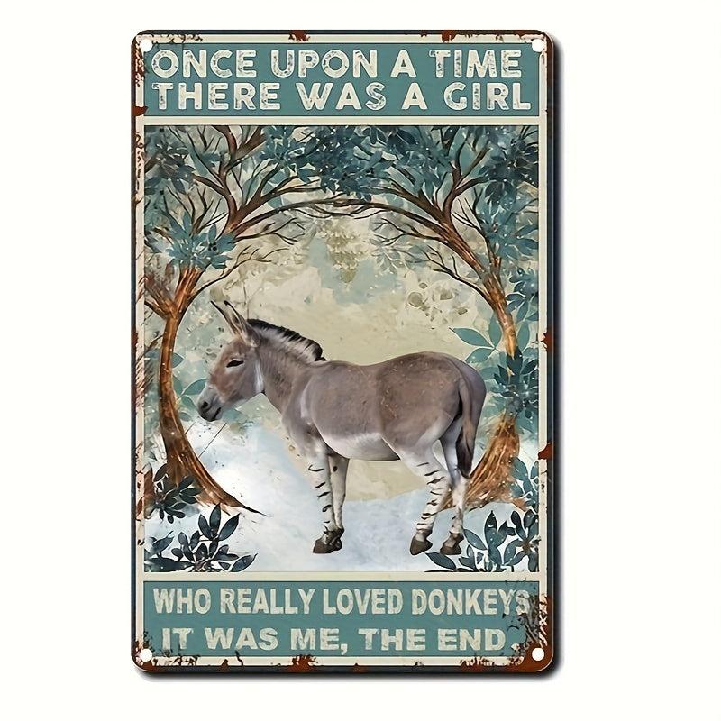 Metal Street Garage Cafe Bar Farm Wall Art Sign Tin Sign