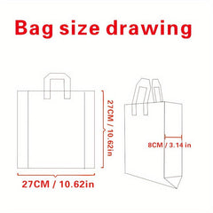 Golden Grid Shopping Bags - Tote Bags 26.97 - Holiday Gift Bags