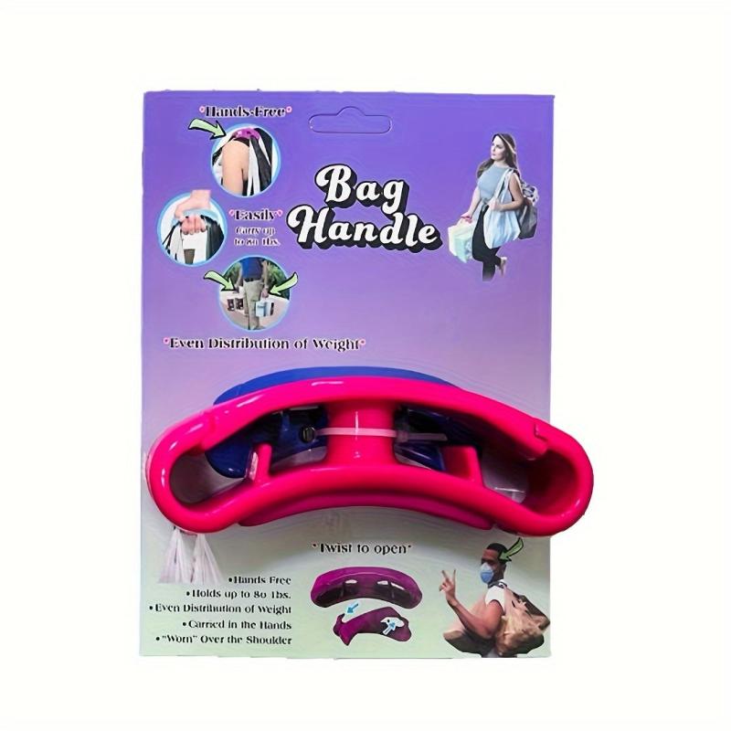 Grocery Bag Carrier with Cushion Grip - Haul Sports Gear with Ease
