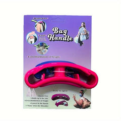 Grocery Bag Carrier with Cushion Grip - Haul Sports Gear with Ease