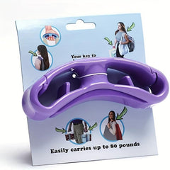 Grocery Bag Carrier with Cushion Grip - Haul Sports Gear with Ease