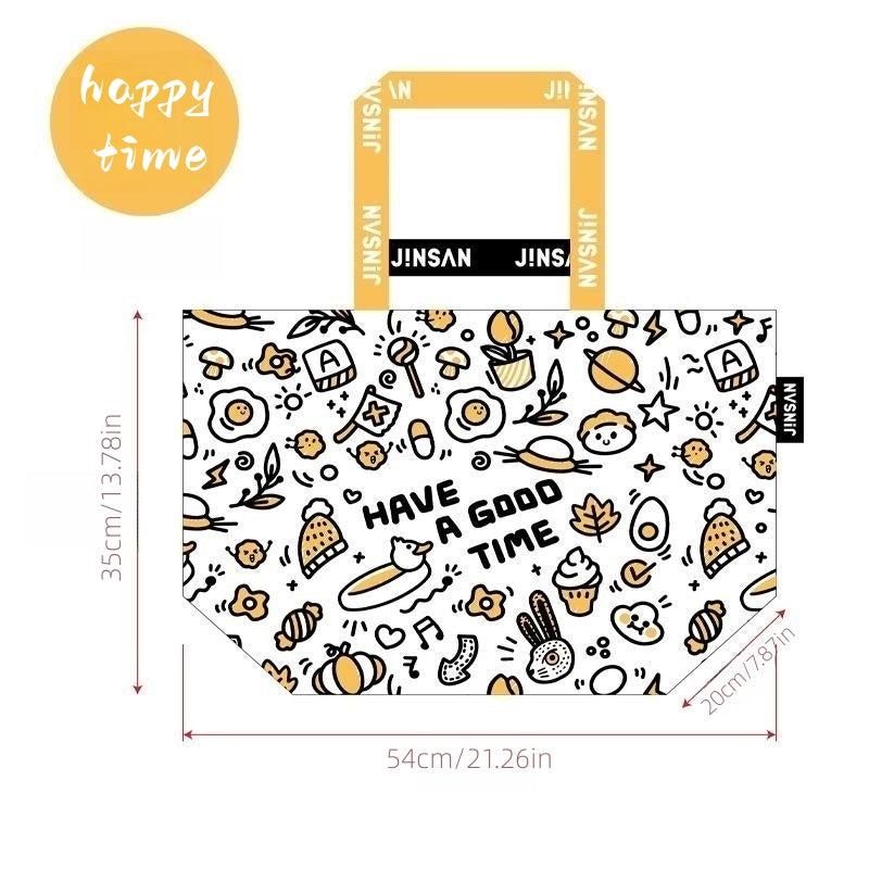 Large Capacity Waterproof Shopping Bag - Eco Friendly Gift