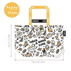 Large Capacity Waterproof Shopping Bag - Eco Friendly Gift