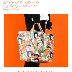Large Capacity Waterproof Shopping Bag - Eco Friendly Gift