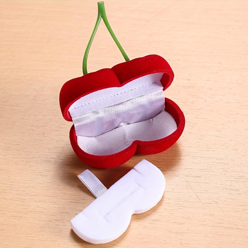 Cherry Shaped Jewelry Box Mother's Gift