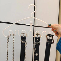4pcs Wave Hangers for Clothing Shops Wardrobe Accessories