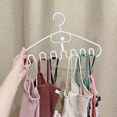 4pcs Wave Hangers for Clothing Shops Wardrobe Accessories