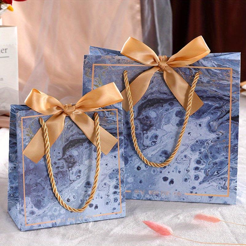 Retro Christmas Candy Gift Bag - Festive Packaging