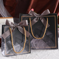 Retro Christmas Candy Gift Bag - Festive Packaging