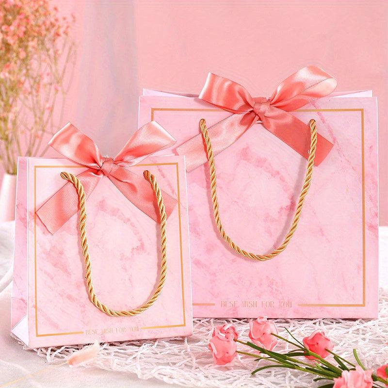 Retro Christmas Candy Gift Bag - Festive Packaging
