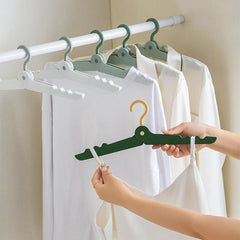 Portable Folding Travel Clothes Hanger Drying Rack