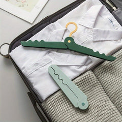 Portable Folding Travel Clothes Hanger Drying Rack