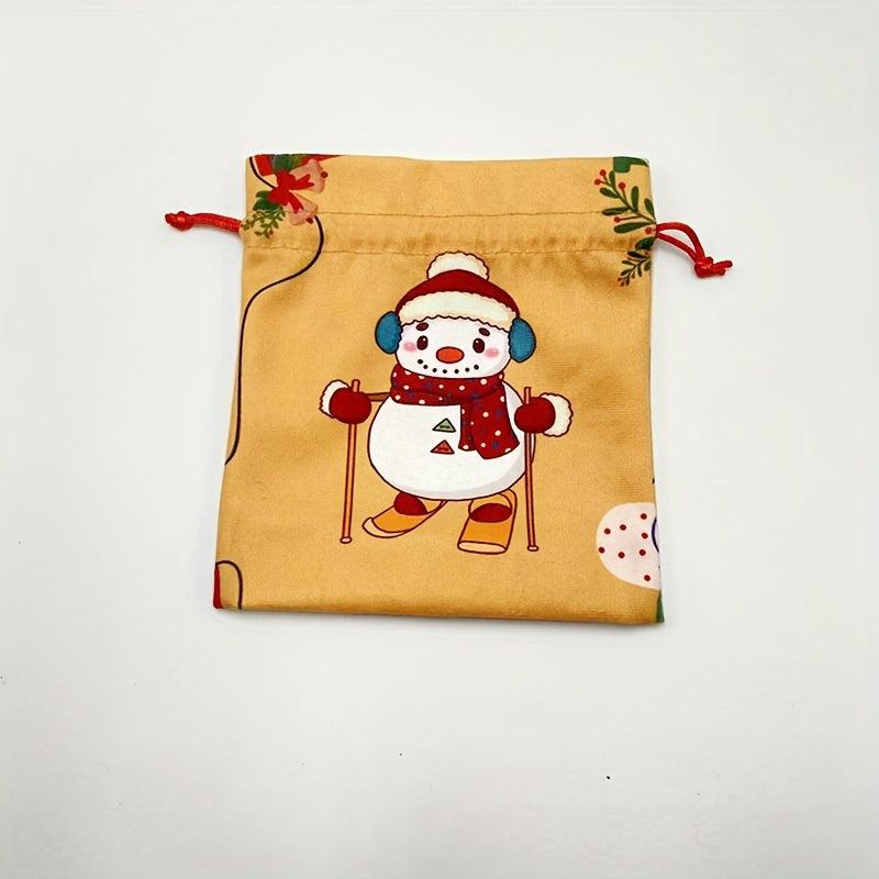 Christmas Gift Storage Bag Large - Candy, Jewelry Storage - 3pcs