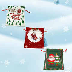 Christmas Gift Storage Bag Large - Candy, Jewelry Storage - 3pcs