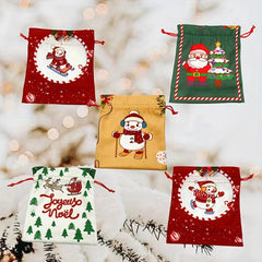 Christmas Gift Storage Bag Large - Candy, Jewelry Storage - 3pcs