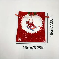 Christmas Gift Storage Bag Large - Candy, Jewelry Storage - 3pcs