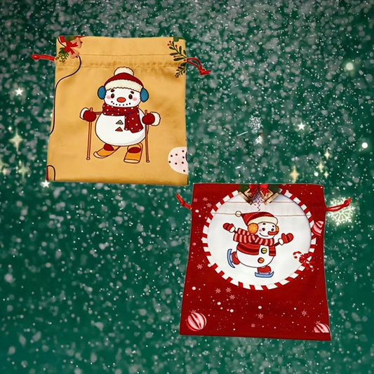 Christmas Gift Storage Bag Large - Candy, Jewelry Storage - 3pcs