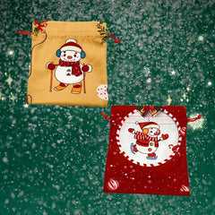 Christmas Gift Storage Bag Large - Candy, Jewelry Storage - 3pcs