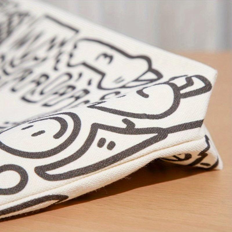 Large Cartoon Foldable Shopping Bag for Retail Stores