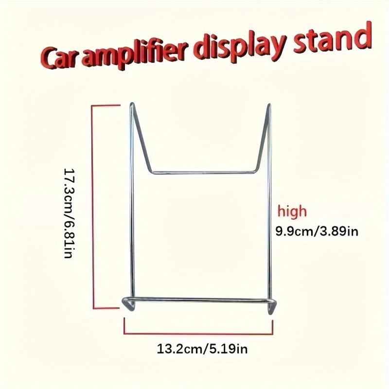 Car Amplifier Audio Display Stand Metal - Convenient And Fast