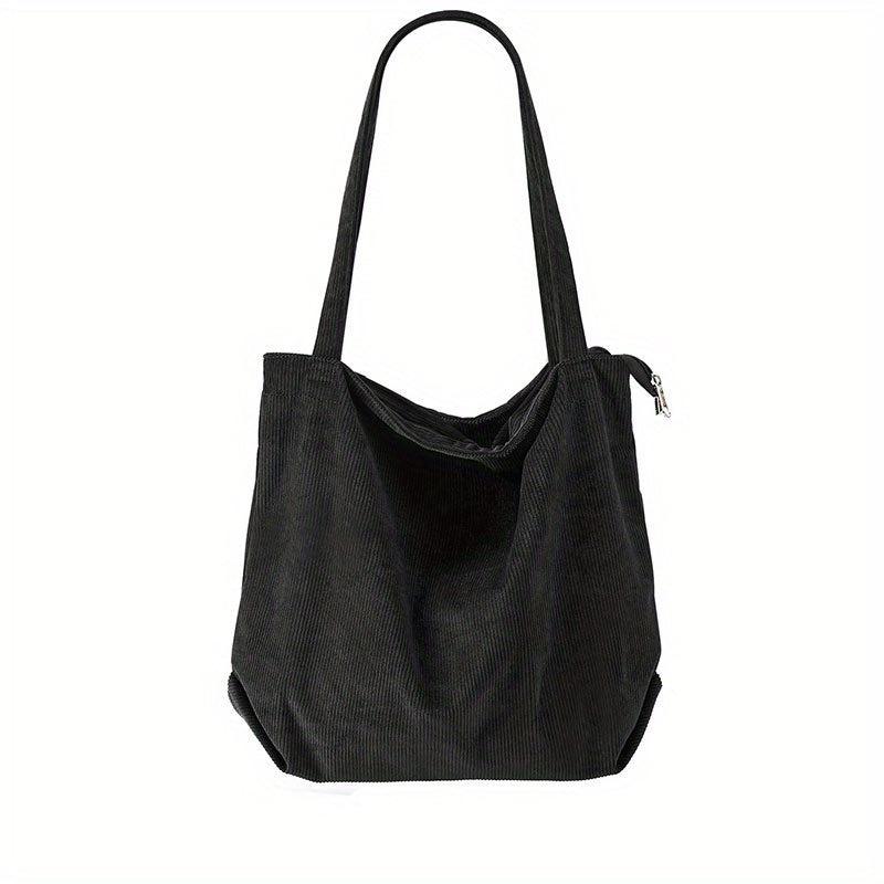 Casual Large Capacity Shoulder Bag for Shopping and Commercial Use