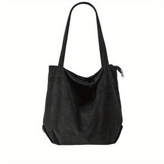 Casual Large Capacity Shoulder Bag for Shopping and Commercial Use