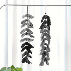 2pcs Non Slip Sock Organizer and Drying Clothesline Hanging Sock Divider Ropes