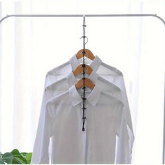 2pcs Non Slip Sock Organizer and Drying Clothesline Hanging Sock Divider Ropes