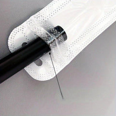 50pcs Self Sealing Bag Acne Needle Plastic Bag Eyelash Pencil Packaging
