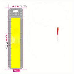 50pcs Self Sealing Bag Acne Needle Plastic Bag Eyelash Pencil Packaging