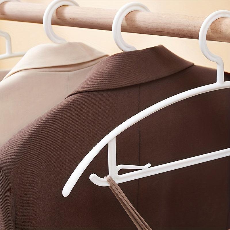 Half Moon Clothes Hanger No Trace Anti Slip Clothes Hanger