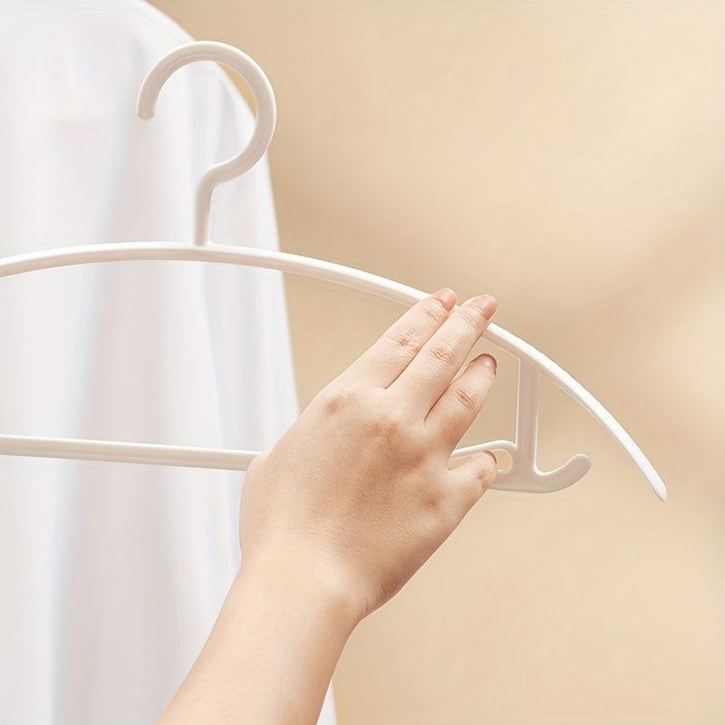 Half Moon Clothes Hanger No Trace Anti Slip Clothes Hanger