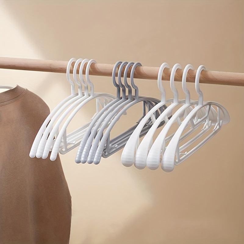 Half Moon Clothes Hanger No Trace Anti Slip Clothes Hanger