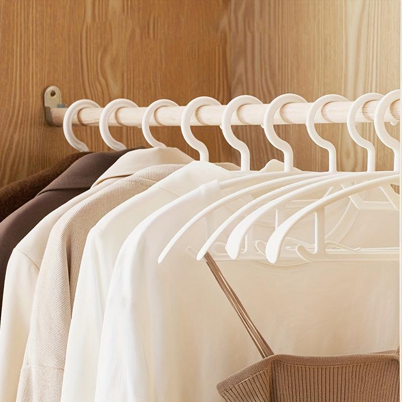 Half Moon Clothes Hanger No Trace Anti Slip Clothes Hanger