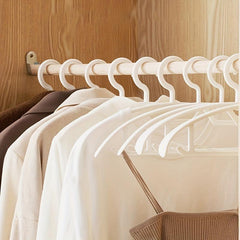 Half Moon Clothes Hanger No Trace Anti Slip Clothes Hanger
