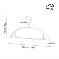 Half Moon Clothes Hanger No Trace Anti Slip Clothes Hanger