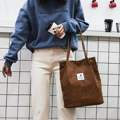 Women's Shoulder Bag For Shops Use