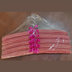 5pcs Cloth Hanger Suit Coat Traceless Sponge Hanger For Hotel Commercial