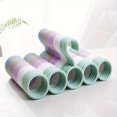 5 Hole Multifunctional Loop Hanger for Scarf Tie Underwear Sock