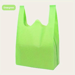 10pcs Vest Bag Supermarket Shopping Bag Customized Handbag Packing Bag