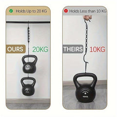 3pcs Collapsible Magic Hangers for Space Saving and Organization