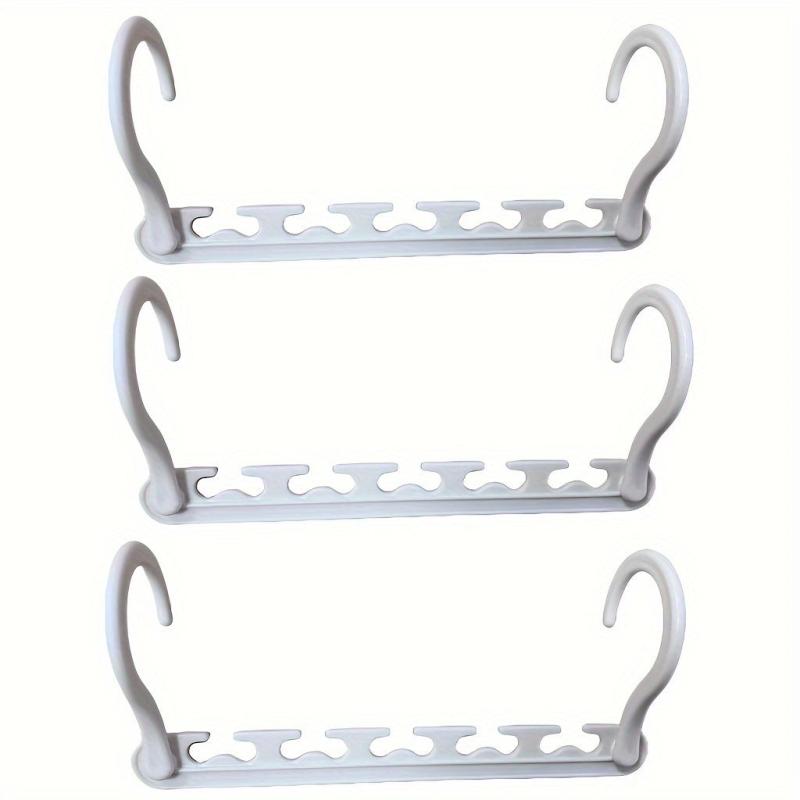 3pcs Collapsible Magic Hangers for Space Saving and Organization